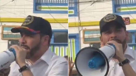 Inesperado gesto de De la Espriella a los afectados por el sismo en Colombia (VIDEO)