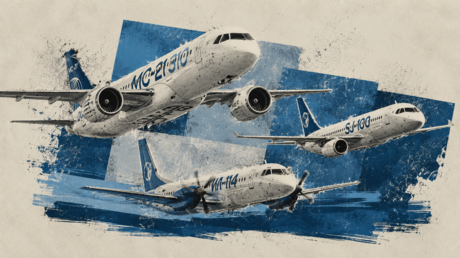 INFOGRAFÍAS: Los logros de la aviación civil rusa que desafían las sanciones de Occidente