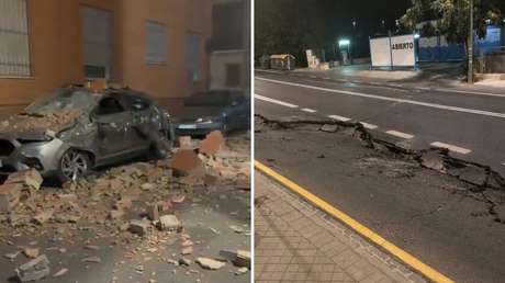 Fuerte terremoto sacude el sur de España y provoca daños (VIDEOS, FOTOS)