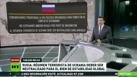 Rusia asesta golpes de alta precisión contra la infraestructura utilizada por tropas de Zelenski