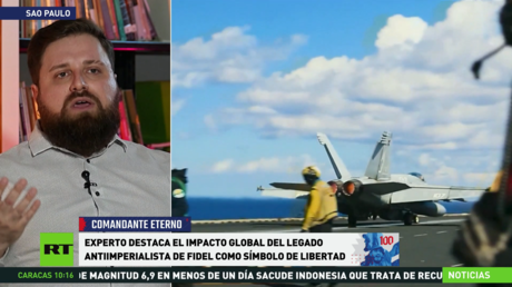 Experto destaca el impacto global del legado antiimperialista de Fidel como símbolo de libertad