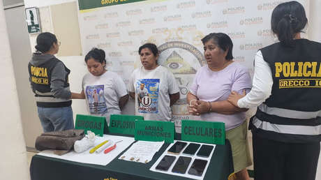 Caen en Perú 'Las chicas superpoderosas' de la extorsión