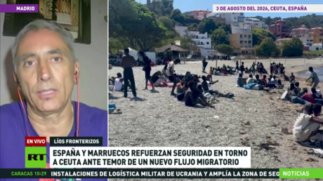 España y Marruecos refuerzan seguridad en torno a Ceuta ante temor de un nuevo flujo migratorio