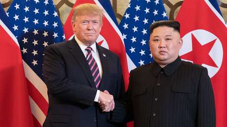 Trump publica una FOTO y deja un mensaje inesperado sobre Kim Jong-un
