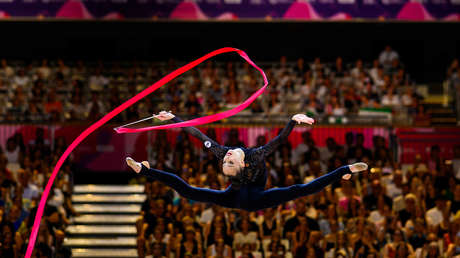 Rusia suma otro oro: gimnastas rusas ganan el Mundial de gimnasia rítmica por equipos (FOTOS)