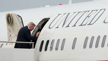 "Antes de terminar escondido en un camión de comida": Irán comenta la maniobra secreta de Trump