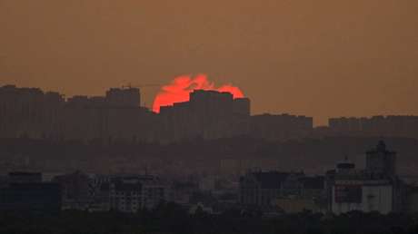 Reportan explosiones en Kiev (FOTOS)