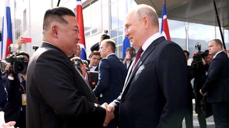 "Los méritos del Ejército Rojo": Kim Jong-un responde a Putin en un cálido mensaje