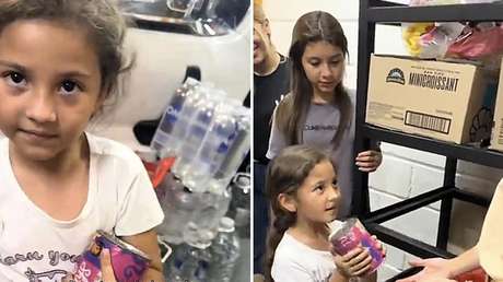 VIDEO: Niña conquista corazones con su gesto para los afectados por el sismo en Colombia