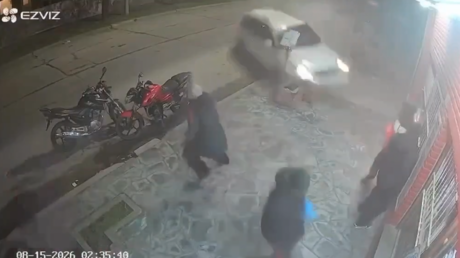 Brutal choque en Argentina deja un muerto y varios heridos (VIDEO)