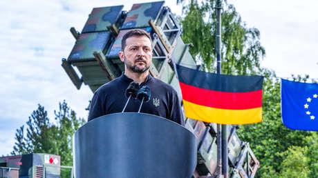 Zelenski descarga su 'furia antimisil' contra Europa
