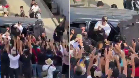 "Puesta en escena": Piden "manos arriba" para recibir a De la Espriella en una zona afectada por el sismo (VIDEOS)