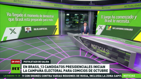 En Brasil 13 candidatos presidenciales inician la campaña electoral para comicios de octubre