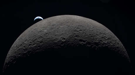 Científicos resuelven el misterio de las dos caras de la luna