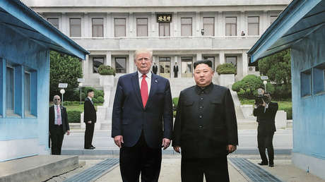 Trump ordena reducir ejercicios militares con Seúl por su "muy buena relación con Kim Jong-un"