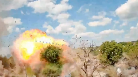 VIDEO DE LOS ATAQUES rusos contra la logística militar de Ucrania
