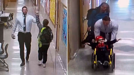 VIDEO: Maestro se vuelve viral por sus conmovedoras interacciones con los estudiantes