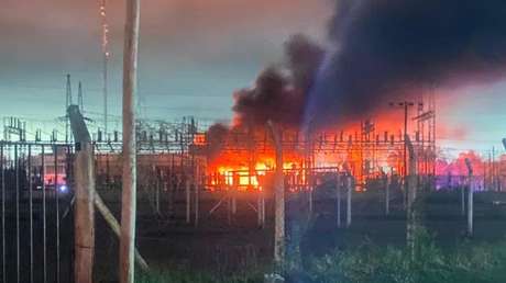 Apagón masivo deja a oscuras a una ciudad argentina