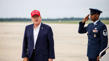 Trump le da un consejo a Irán en plena guerra