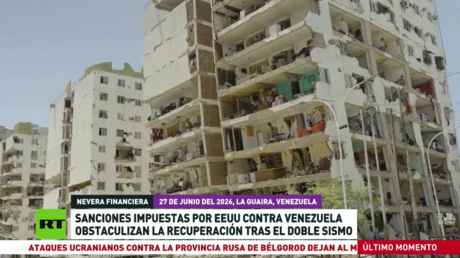 Sanciones impuestas por EE.UU. contra Venezuela obstaculizan la recuperación tras el doble sismo