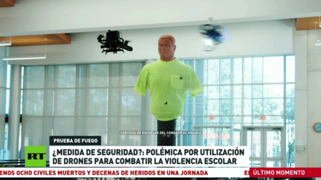 ¿Medida de seguridad?: Polémica por utilización de drones para combatir la violencia escolar