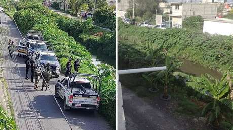 Buscan a sus hijos en la basura en México: canal de desagüe convertido en cementerio clandestino