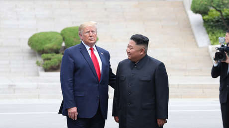 Trump insiste en su buena relación con Kim Jong-un, en medio de las tensiones con Corea del Sur