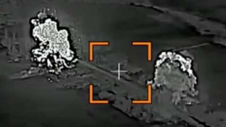 VIDEO: La artillería rusa desata un huracán mortal sobre las posiciones enemigas