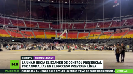 La UNAM inicia el examen de control presencial por anomalías en el proceso previo en línea