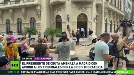 El presidente de Ceuta amenaza a Madrid con acudir a los Tribunales por la crisis migratoria
