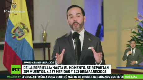 De la Espriella: hasta el momento se reportan 289 muertos, 4.187 heridos y 143 desaparecidos