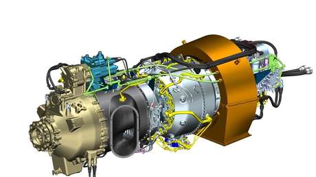Rusia diseña un novedoso motor para aviones pequeños