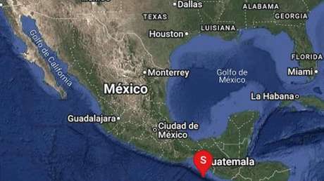 Sismo de magnitud 5,8 sacude el sur de México