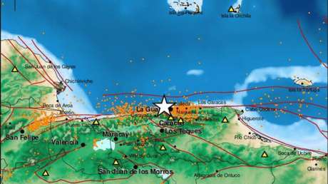 Nuevo sismo se produce en Venezuela y se siente en Caracas