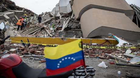 Delcy Rodríguez se pronuncia tras el sismo sentido en Venezuela