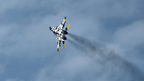 Rusia derriba un caza MiG-29 ucraniano