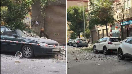 VIDEOS: Así se sintió el sismo en el sur de España