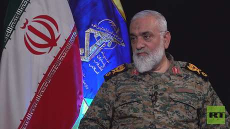 General iraní sobre agresión de EE.UU.: "El coste debe ser tan alto que nadie se atreva a atacar Irán de nuevo"