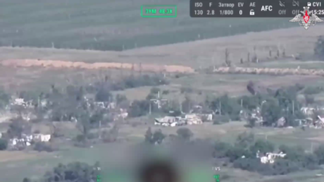 VIDEO: Tropas rusas liberan otra localidad de Donbass