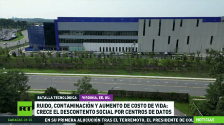 Ruido, contaminación y facturas más caras: crece en EE.UU. el descontento por los centros de datos