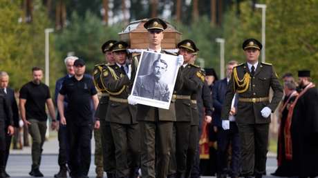 El reentierro del coronel Konovalets: la anti Ucrania y su cadáver