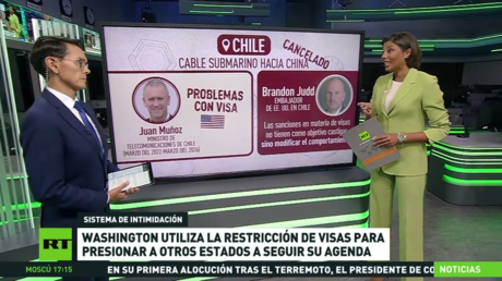Washington utiliza la restricción de visas para presionar a otros Estados a alinearse con su agenda