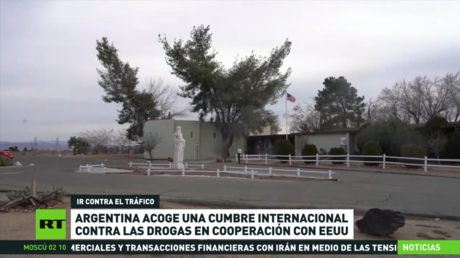 Argentina acoge una cumbre internacional contra las drogas en cooperación con EE.UU.