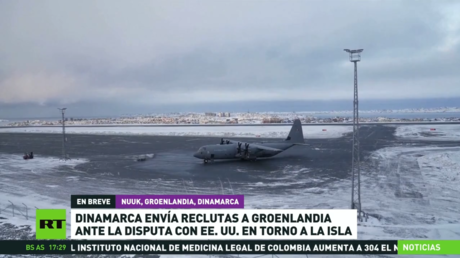 Dinamarca envía reclutas a Groenlandia ante la disputa con EE.UU. en torno a la isla