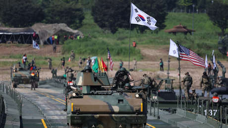 Pionyang lanza una advertencia a EE.UU. y Corea del Sur por sus maniobras militares conjuntas