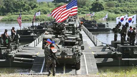 Los ejercicios entre EE.UU. y Corea del Sur terminarán antes de tiempo por petición de Washington