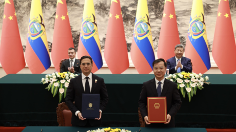 Socio de Trump en Latinoamérica vira a China para sacarle jugo al pacto comercial