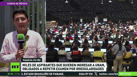 Irregularidades obligan a miles de aspirantes a repetir el examen de la UNAM en México