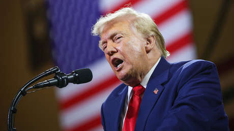 Trump anuncia contra Irán la "operación económica más devastadora" de la historia de EE.UU.