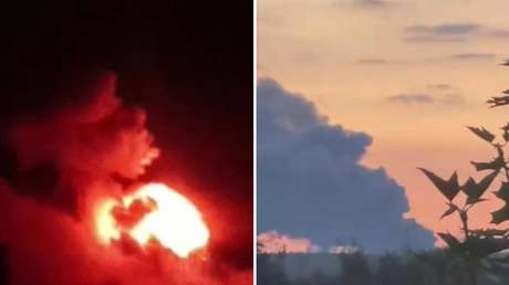 VIDEOS: Fuertes explosiones sacuden Kiev